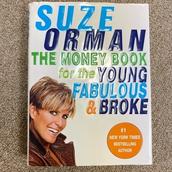 Suze Orman: The Money Book for the Young Fabulous & Broke - Picture 1 of 3